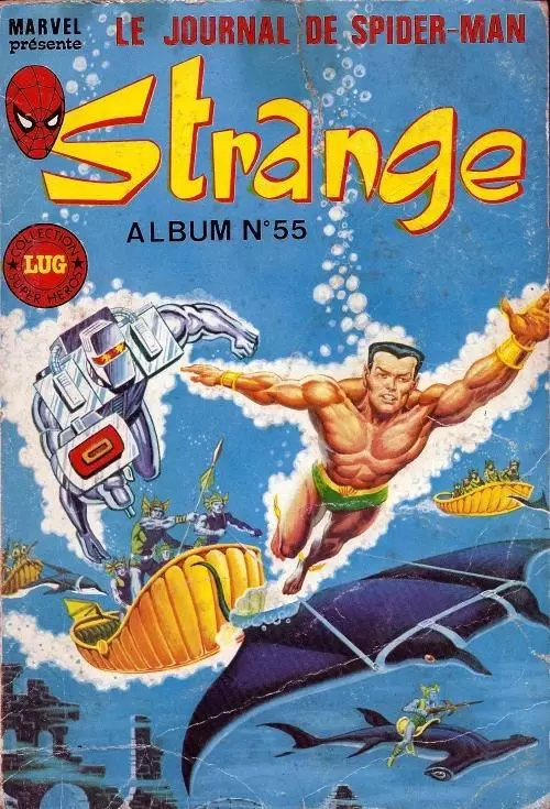 Album Strange - Album Strange n°55  - n°164 à n°166