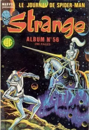 Album Strange - Album Strange n°56  - n°167 à n°169