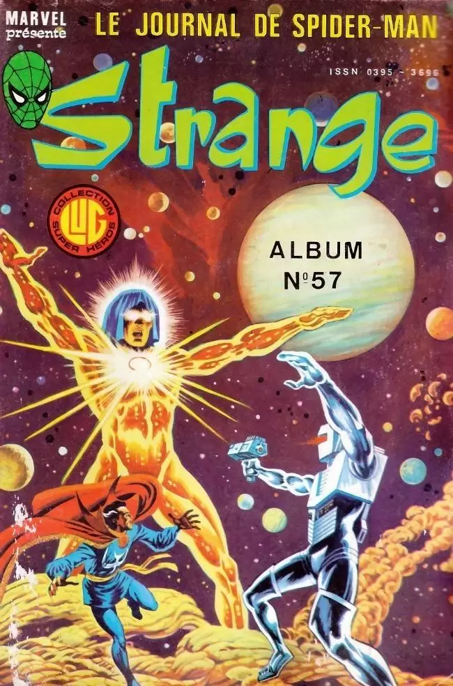 Album Strange - Album Strange n°57  - n°170 à n°172