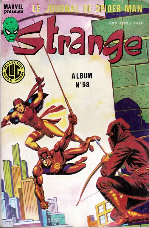Album Strange - Album Strange n°58  - n°173 à n°175