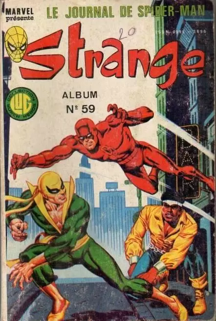 Album Strange - Album Strange n°59  - n°176 à n°178