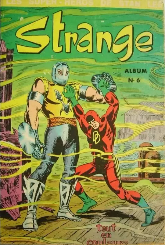 Album Strange - Album Strange n°6  - n°17 à n°19