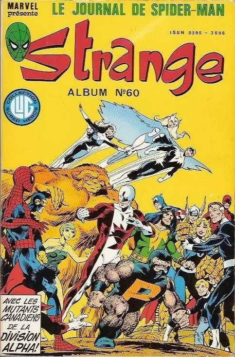 Album Strange - Album Strange n°60  - n°179 à n°181