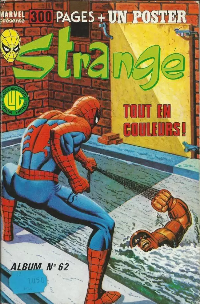 Album Strange - Album Strange n°62  - n°185 à n°187