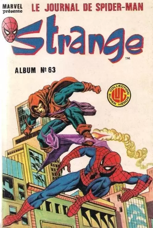 Album Strange - Album Strange n°63  - n°188 à n°190