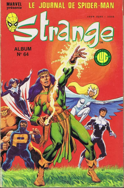 Album Strange - Album Strange n°64  - n°191 à n°193