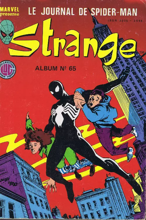 Album Strange - Album Strange n°65  - n°194 à n°196