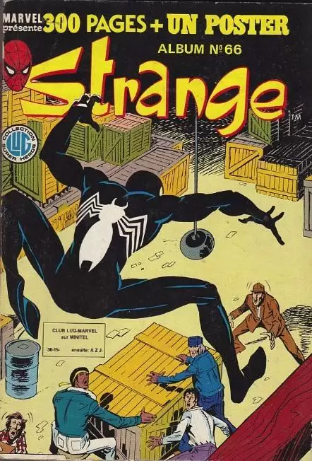 Album Strange - Album Strange n°66  - n°197 à n°199