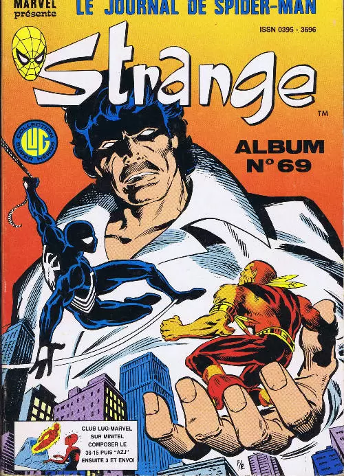 Album Strange - Album Strange n°69  - n°206 à n°208