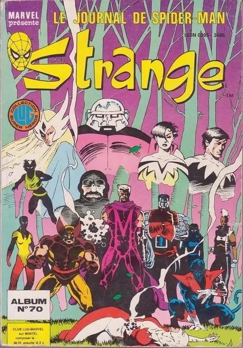 Album Strange - Album Strange n°70  - n°209 à n°211