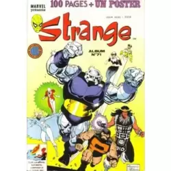 Album Strange n°71  - n°212 à n°214