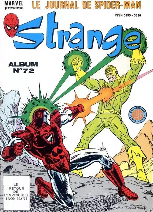 Album Strange - Album Strange n°72  - n°215 à n°217