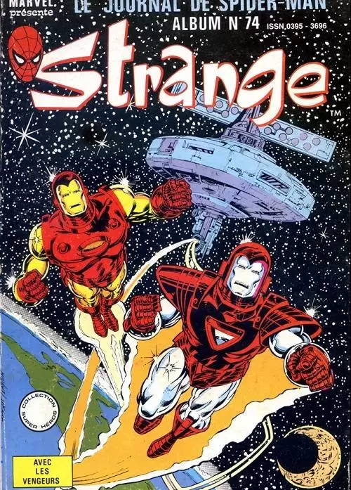 Album Strange - Album Strange n°74  - n°221 à n°223