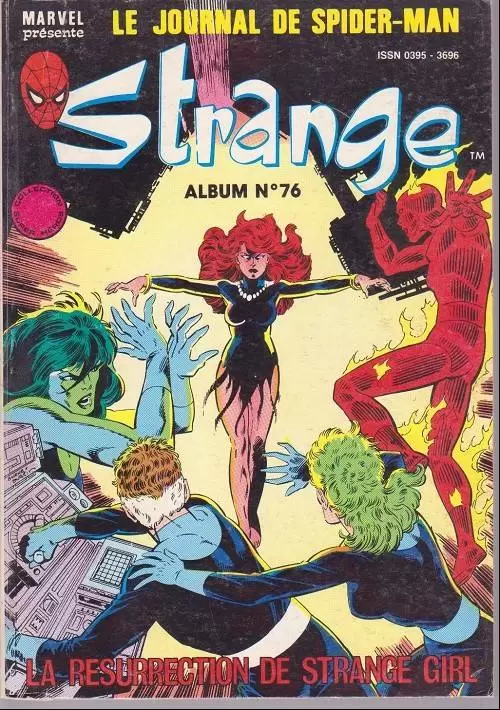 Album Strange - Album Strange n°76  - n°227 à n°229