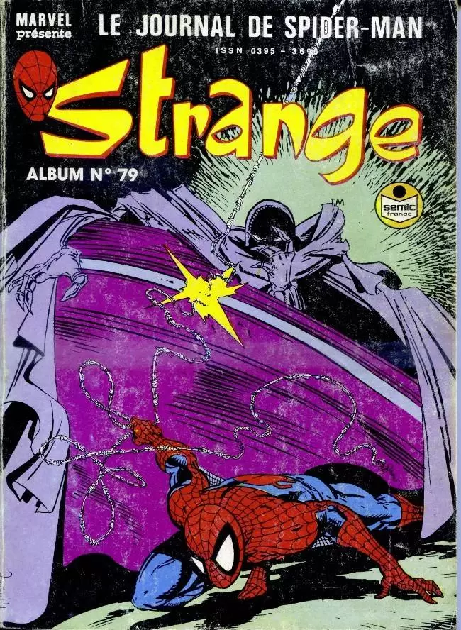 Album Strange - Album Strange n°79  - n°236 à n°238