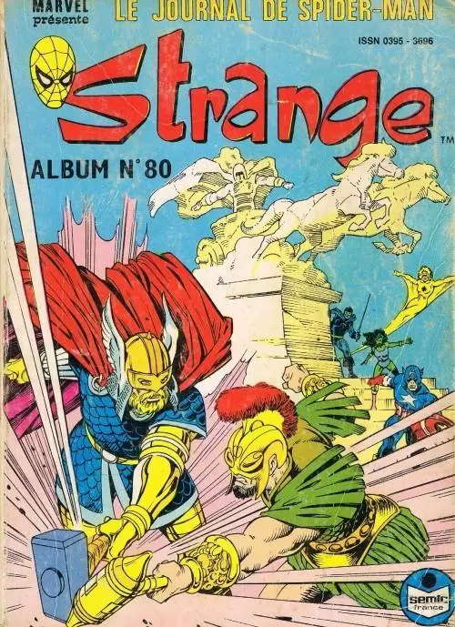 Album Strange - Album Strange n°80  - n°239 à n°241