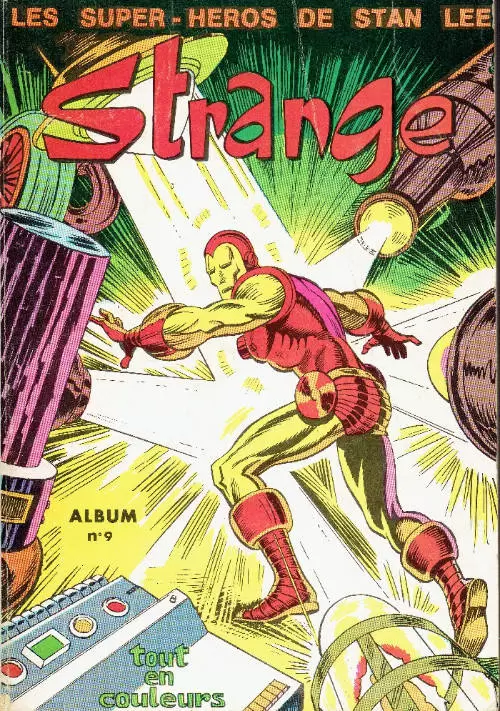 Album Strange - Album Strange n°9  - n°26 à n°28