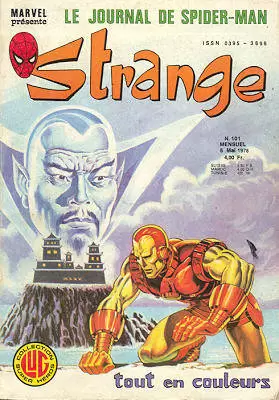 Strange - Numéros mensuels - Strange #101