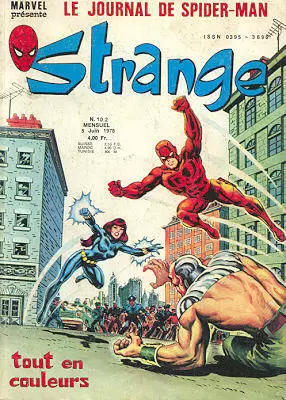 Strange - Numéros mensuels - Strange #102