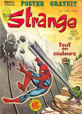 Strange - Numéros mensuels - Strange #103