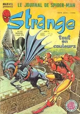 Strange - Numéros mensuels - Strange #104