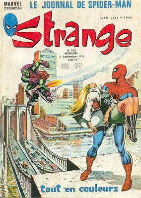 Strange - Numéros mensuels - Strange #105