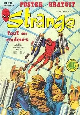 Strange - Numéros mensuels - Strange #106