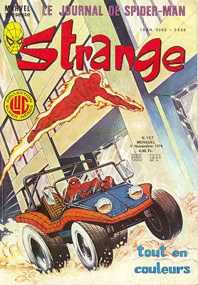 Strange - Numéros mensuels - Strange #107