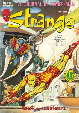 Strange - Numéros mensuels - Strange #108