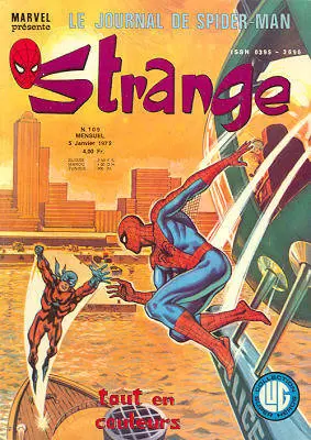 Strange - Numéros mensuels - Strange #109