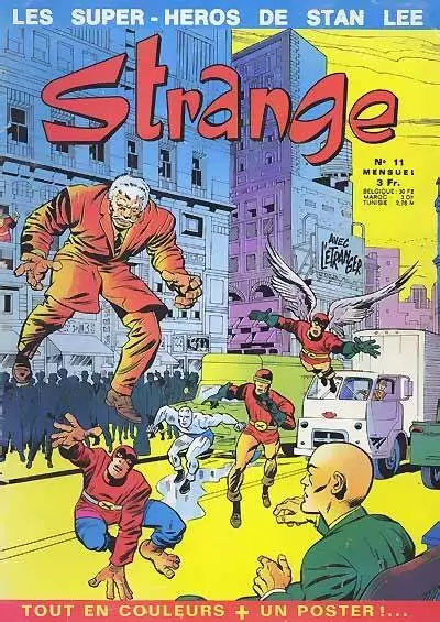 Strange - Numéros mensuels - Strange #11