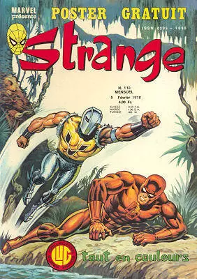 Strange - Numéros mensuels - Strange #110