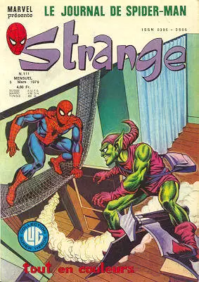 Strange - Numéros mensuels - Strange #111