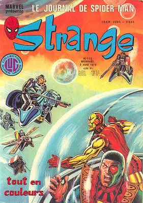 Strange - Numéros mensuels - Strange #112