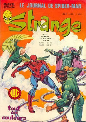 Strange - Numéros mensuels - Strange #113