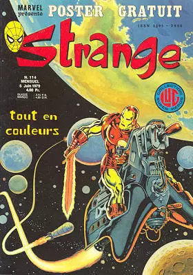 Strange - Numéros mensuels - Strange #114