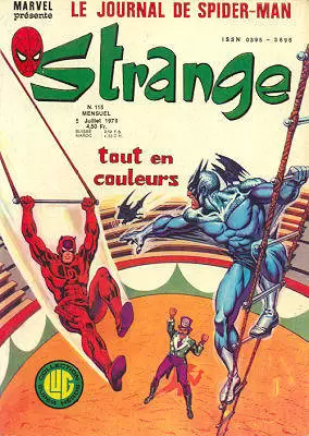 Strange - Numéros mensuels - Strange #115