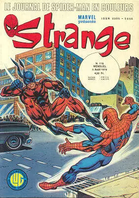 Strange - Numéros mensuels - Strange #116