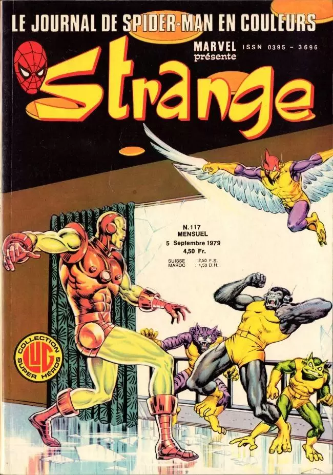 Strange - Numéros mensuels - Strange #117