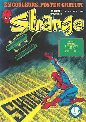 Strange - Numéros mensuels - Strange #118