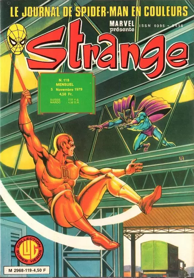 Strange - Numéros mensuels - Strange #119