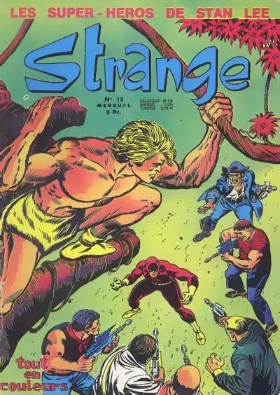 Strange - Numéros mensuels - Strange #12