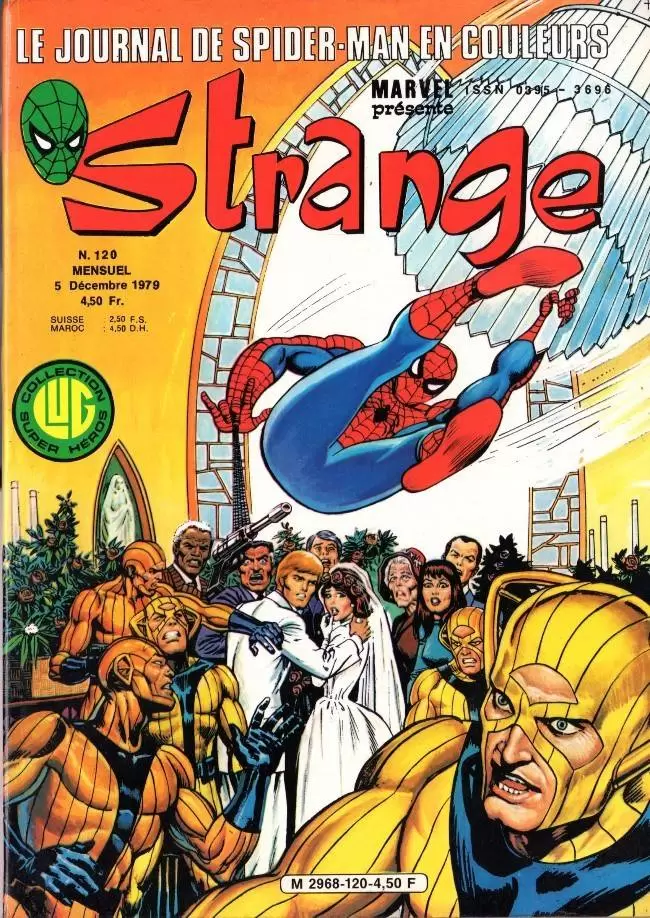 Strange - Numéros mensuels - Strange #120