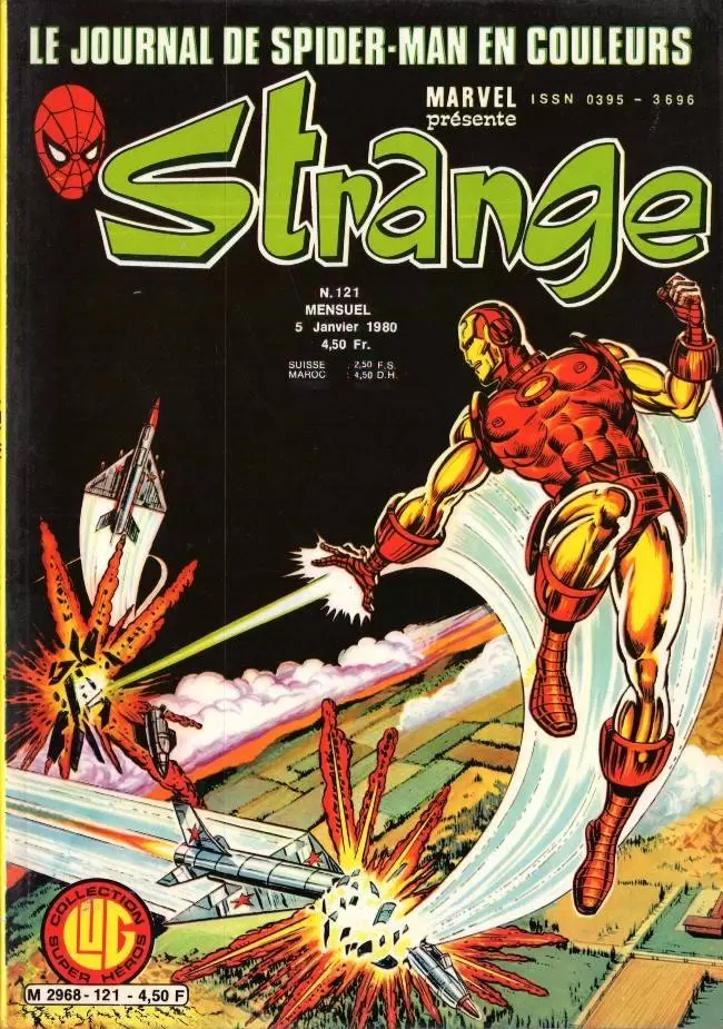 Strange - Numéros mensuels - Strange #121