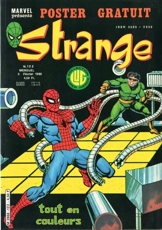 Strange - Numéros mensuels - Strange #122
