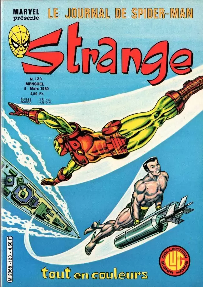 Strange - Numéros mensuels - Strange #123