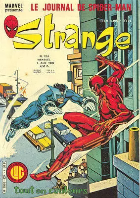 Strange - Numéros mensuels - Strange #124