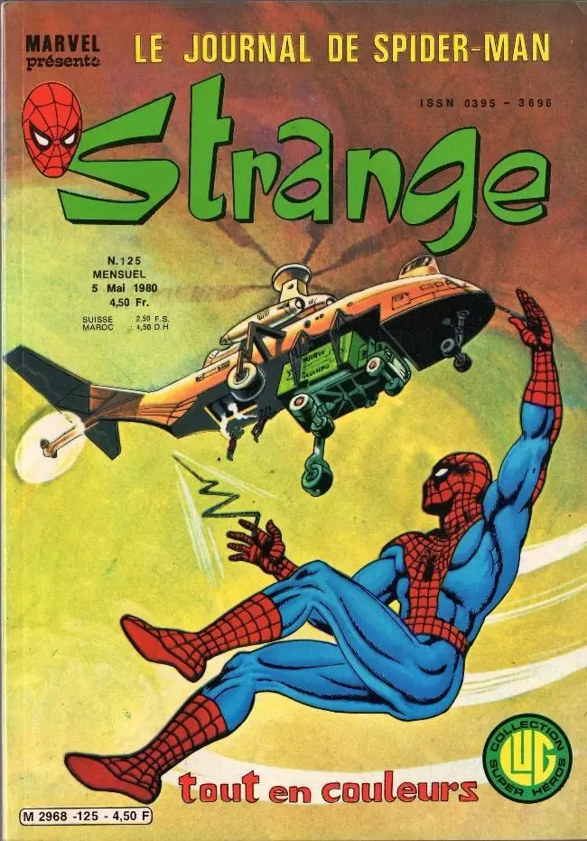 Strange - Numéros mensuels - Strange #125