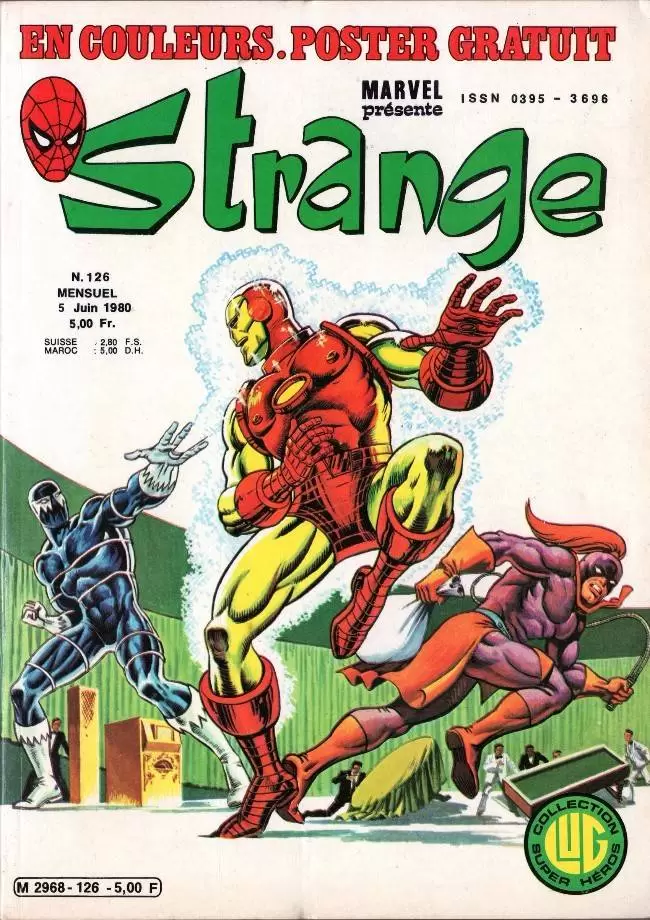 Strange - Numéros mensuels - Strange #126