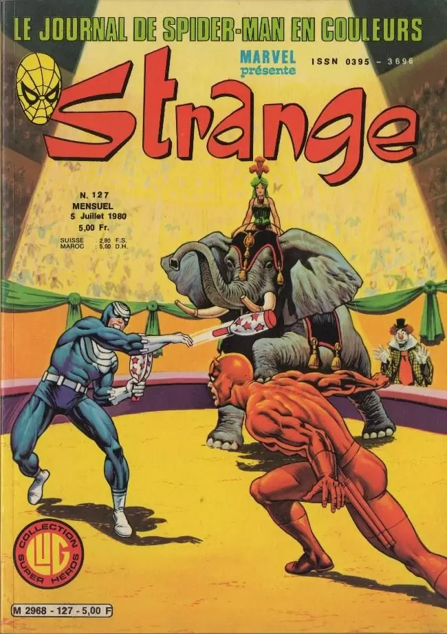 Strange - Numéros mensuels - Strange #127